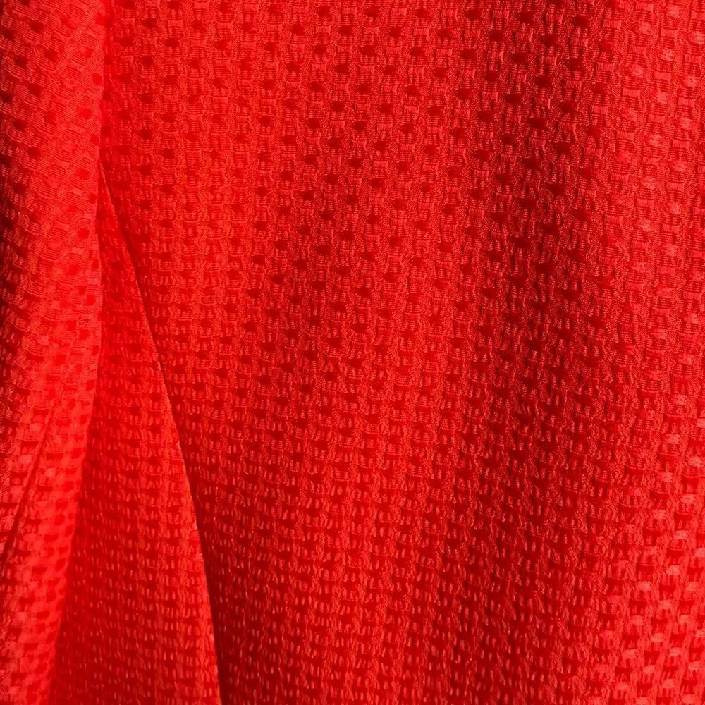 Kasper Women's Vibrant Orange Textured Blazer - Picture 6 of 6